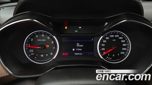 Chevrolet Trailblazer 1.3 Turbo 2WD Activ 2021 — фото 8