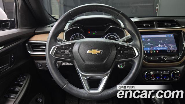 Chevrolet Trailblazer 1.3 Turbo 2WD Activ 2021 — фото 13