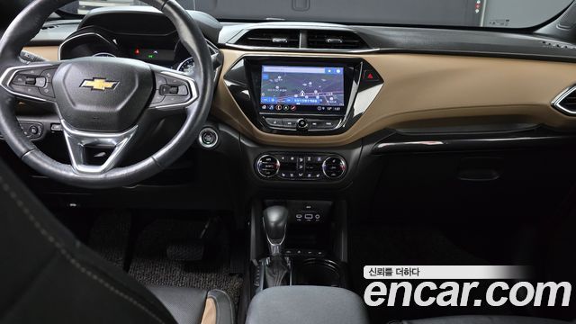 Chevrolet Trailblazer 1.3 Turbo 2WD Activ 2021 — фото 19