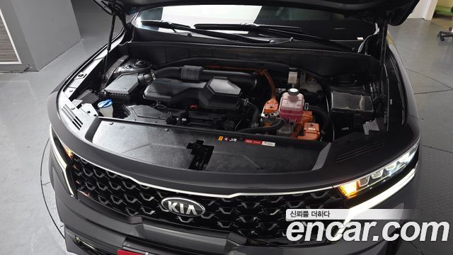 Kia Sorento (IV) HEV 1.6 4WD Prestige 2021 — фото 6