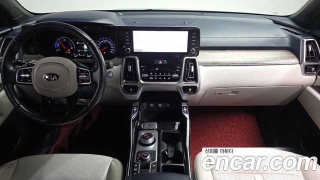 Kia Sorento (IV) HEV 1.6 4WD Prestige 2021 — фото 7