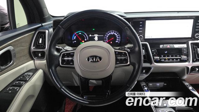 Kia Sorento (IV) HEV 1.6 4WD Prestige 2021 — фото 17