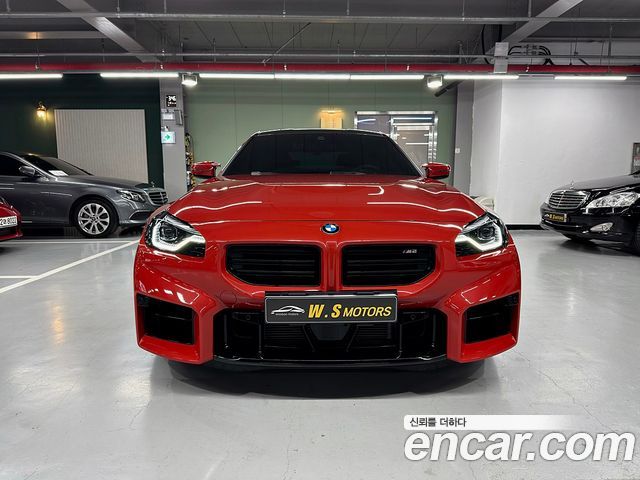 BMW M2 (G87) M2 Coupe 2024 — фото 2