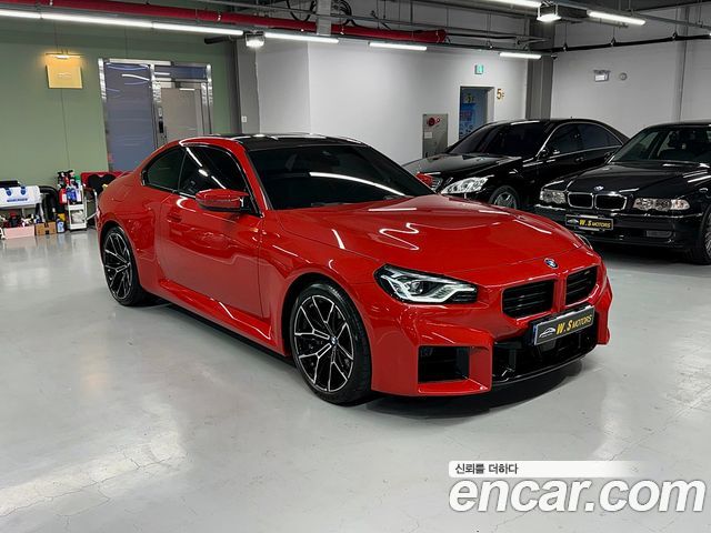 BMW M2 (G87) M2 Coupe 2024 — фото 3