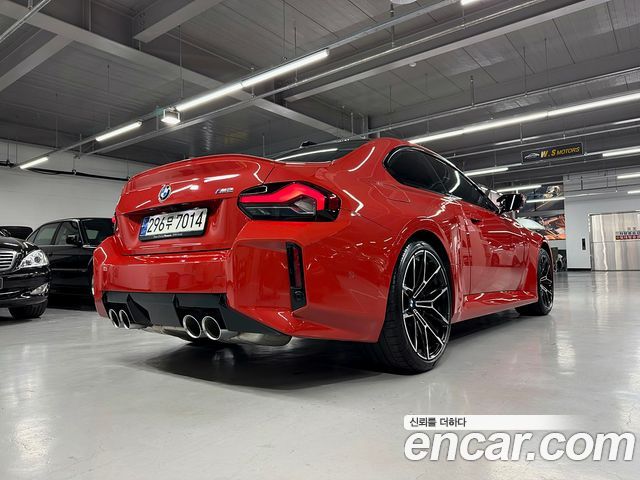 BMW M2 (G87) M2 Coupe 2024 — фото 7