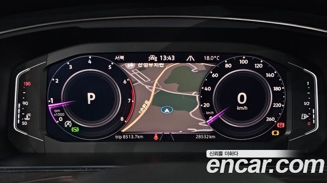 Volkswagen Tiguan Allspace 2.0 TSI Prestige 2023 — фото 8