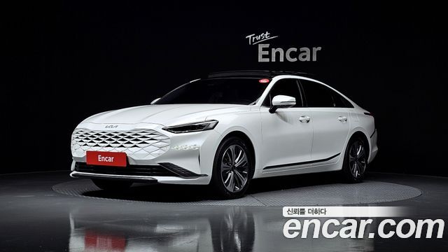 Kia K8 3.5 LPG 2WD Prestige(Rentcar) 2022 — фото 1
