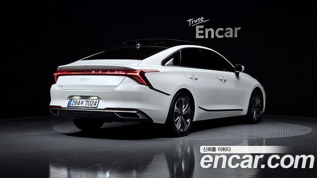 Kia K8 3.5 LPG 2WD Prestige(Rentcar) 2022 — фото 2