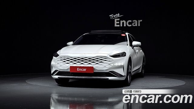 Kia K8 3.5 LPG 2WD Prestige(Rentcar) 2022 — фото 3