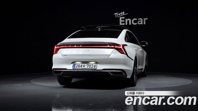 Kia K8 3.5 LPG 2WD Prestige(Rentcar) 2022 — фото 4