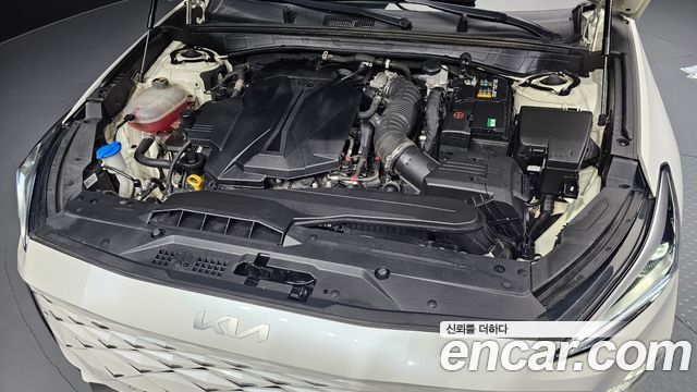 Kia K8 3.5 LPG 2WD Prestige(Rentcar) 2022 — фото 6