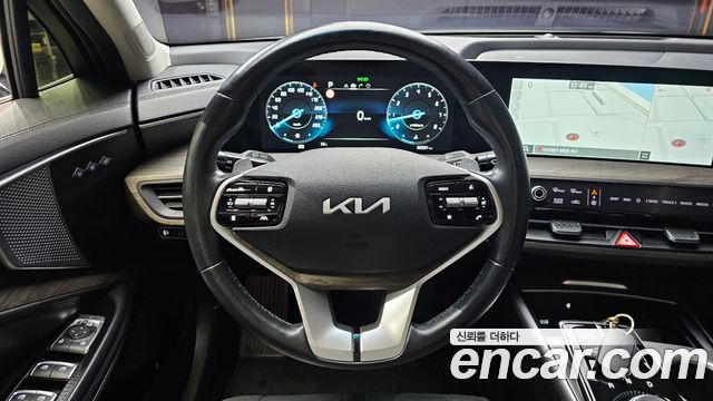 Kia K8 3.5 LPG 2WD Prestige(Rentcar) 2022 — фото 13