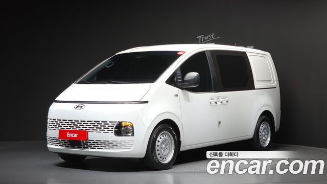 Hyundai Staria Cargo 5-Seater Smart 2024 — фото 1