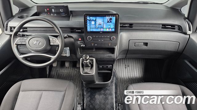 Hyundai Staria Cargo 5-Seater Smart 2024 — фото 7