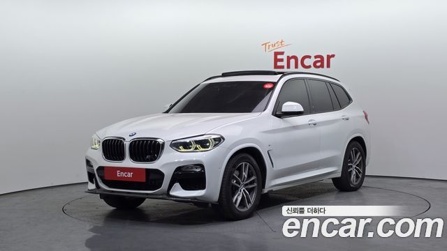 BMW X3 (G01) xDrive 20d M Sport 2018 — фото 1
