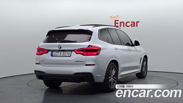 BMW X3 (G01) xDrive 20d M Sport 2018 — фото 2