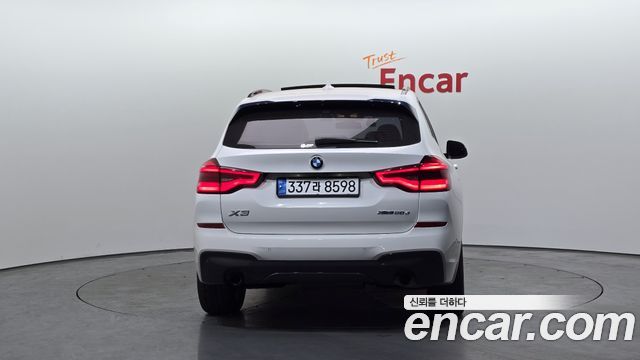 BMW X3 (G01) xDrive 20d M Sport 2018 — фото 4