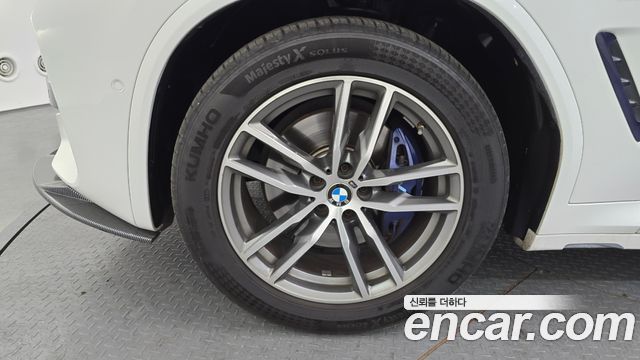 BMW X3 (G01) xDrive 20d M Sport 2018 — фото 5