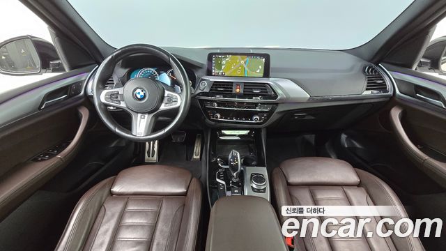BMW X3 (G01) xDrive 20d M Sport 2018 — фото 7
