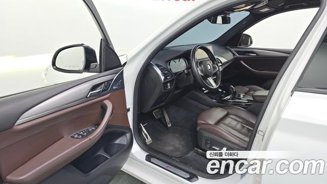 BMW X3 (G01) xDrive 20d M Sport 2018 — фото 10
