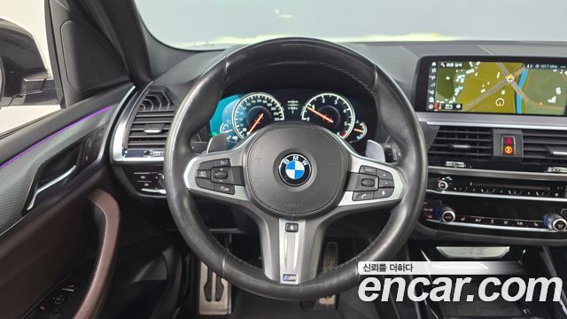 BMW X3 (G01) xDrive 20d M Sport 2018 — фото 13
