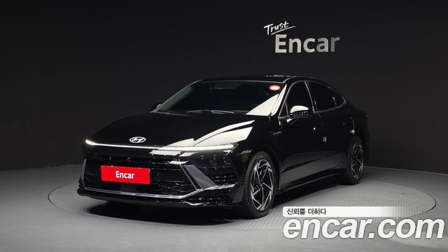 Hyundai Sonata The Edge Hybrid (DN8) Inspiration
