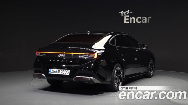 Hyundai Sonata The Edge Hybrid (DN8) Inspiration 2024 — фото 2