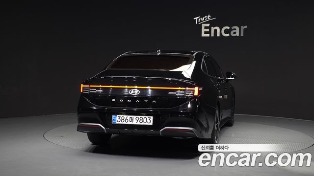 Hyundai Sonata The Edge Hybrid (DN8) Inspiration 2024 — фото 4