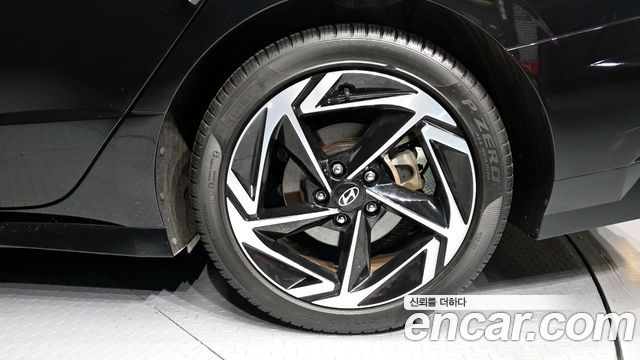 Hyundai Sonata The Edge Hybrid (DN8) Inspiration 2024 — фото 5