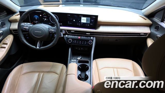 Hyundai Sonata The Edge Hybrid (DN8) Inspiration 2024 — фото 7