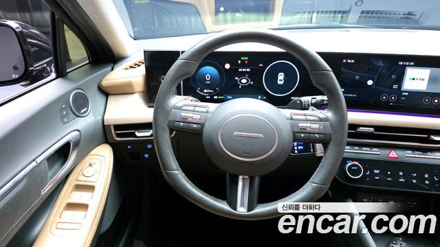 Hyundai Sonata The Edge Hybrid (DN8) Inspiration 2024 — фото 17
