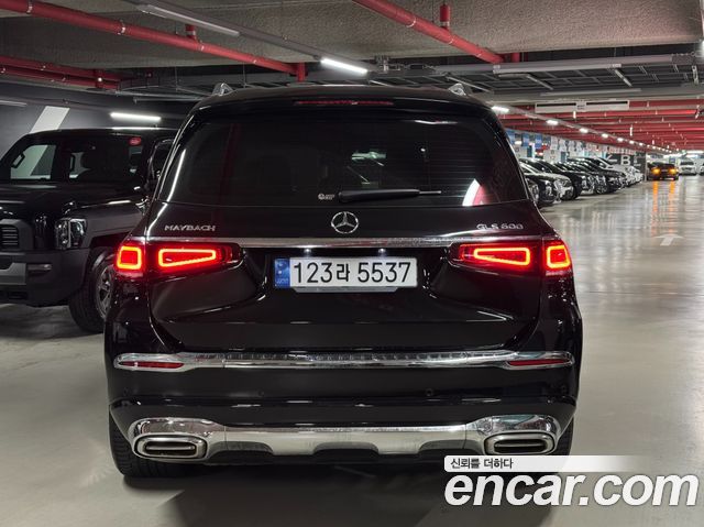 Mercedes-Benz GLS-Class (X167) GLS400d 4MATIC 2022 — фото 4