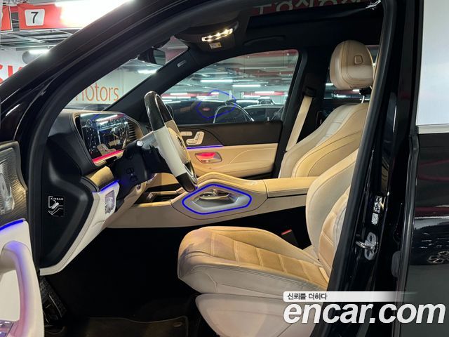 Mercedes-Benz GLS-Class (X167) GLS400d 4MATIC 2022 — фото 10