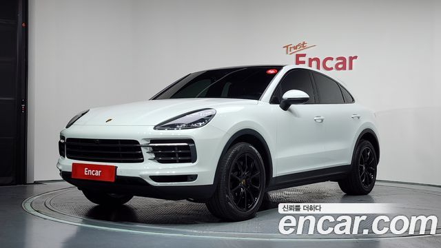 Porsche Cayenne (PO536) 3.0 Coupe 2020 — фото 1