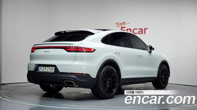 Porsche Cayenne (PO536) 3.0 Coupe 2020 — фото 2
