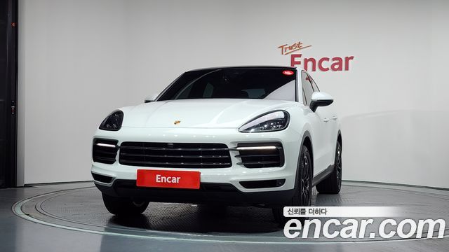 Porsche Cayenne (PO536) 3.0 Coupe 2020 — фото 3