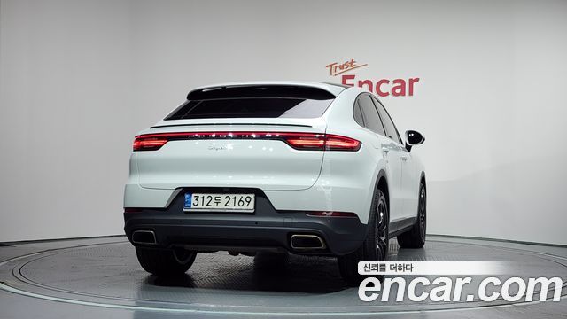 Porsche Cayenne (PO536) 3.0 Coupe 2020 — фото 4
