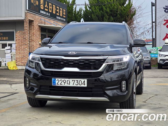 Kia Seltos Diesel 1.6 2WD Signature