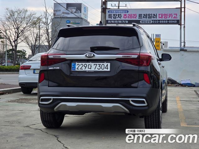 Kia Seltos Diesel 1.6 2WD Signature 2022 — фото 2