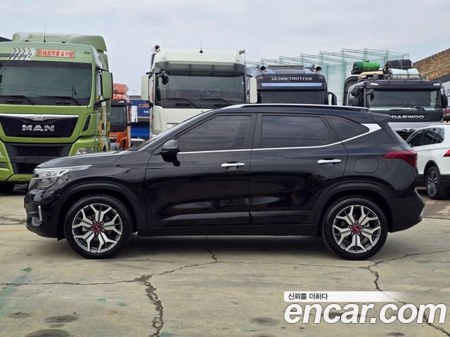 Kia Seltos Diesel 1.6 2WD Signature 2022 — фото 3