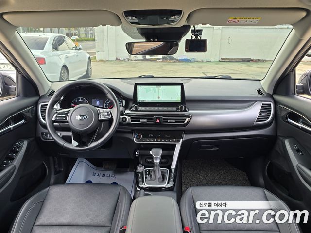 Kia Seltos Diesel 1.6 2WD Signature 2022 — фото 6