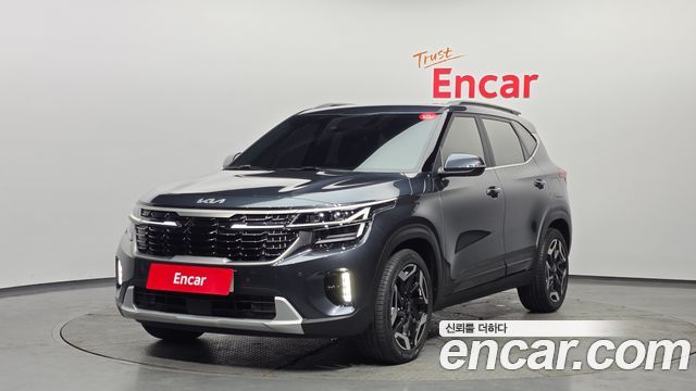 Kia Seltos Gasoline 1.6 Turbo 2WD Signature 2023 — фото 1