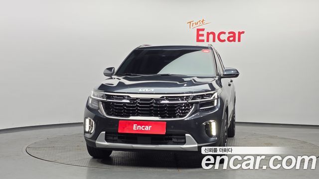 Kia Seltos Gasoline 1.6 Turbo 2WD Signature 2023 — фото 3