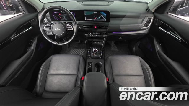 Kia Seltos Gasoline 1.6 Turbo 2WD Signature 2023 — фото 7