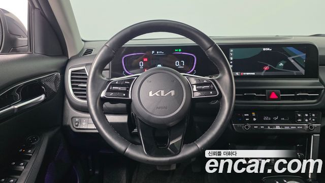 Kia Seltos Gasoline 1.6 Turbo 2WD Signature 2023 — фото 15