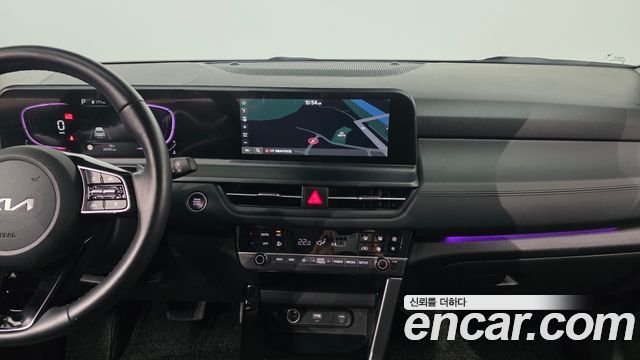 Kia Seltos Gasoline 1.6 Turbo 2WD Signature 2023 — фото 16