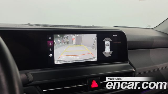 Kia Seltos Gasoline 1.6 Turbo 2WD Signature 2023 — фото 17