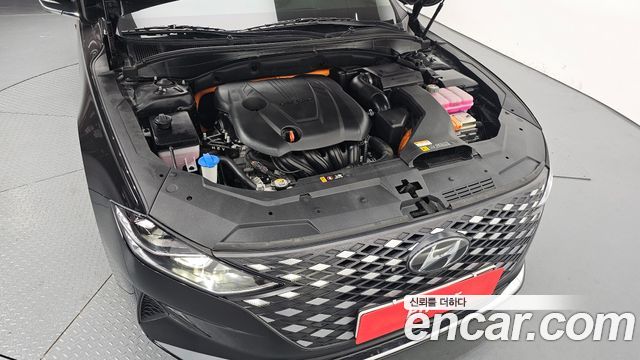 Hyundai Grandeur Hybrid (IG) Exclusive 2022 — фото 6
