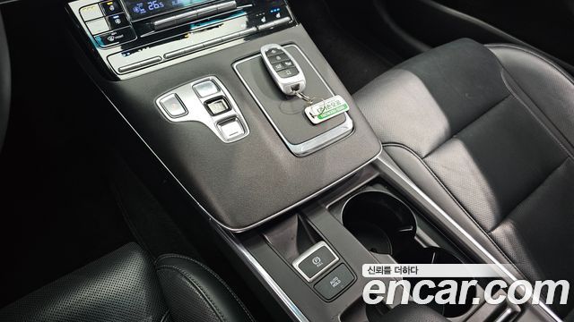 Hyundai Grandeur Hybrid (IG) Exclusive 2022 — фото 9