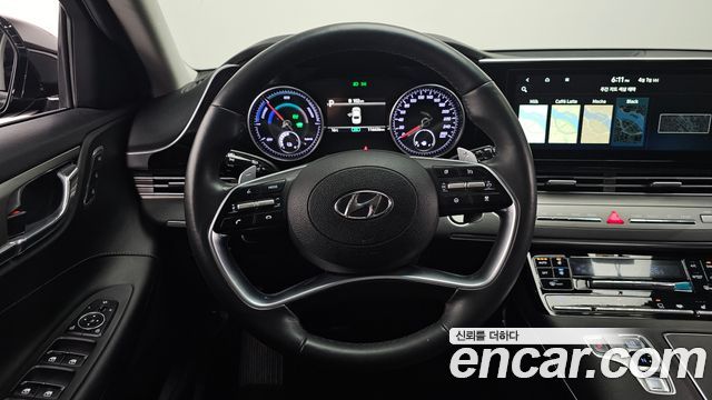 Hyundai Grandeur Hybrid (IG) Exclusive 2022 — фото 13